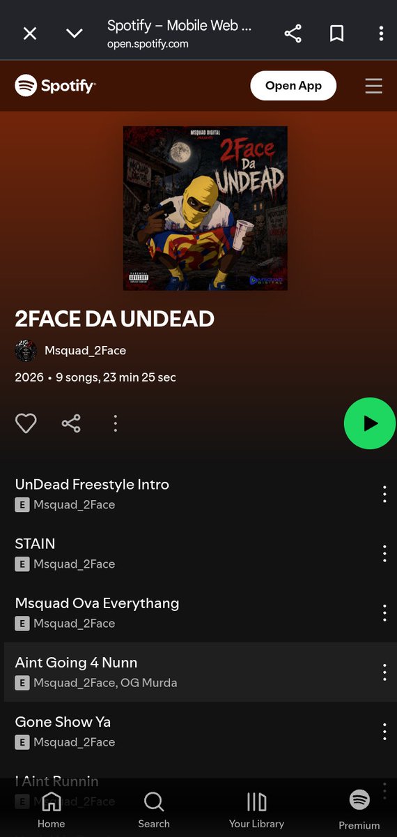 Msquad_2Face's tweet photo. 🌍#MsquadDigital Wanna Give #Congratulations 👏 To Everyone Who Supported & Help Build This Excellent Masterpiece New Album " #2FaceDaUnDead 🎤Thanks To " #INTERSCOPE & #SONY "....And The Whole " MSQUAD"
" 2FACE DA UNDEAD " #Album OutNow💪LinkBelow🔽
https://t.co/wyO8bdbpCz https://t.co/LLOdHloffl
