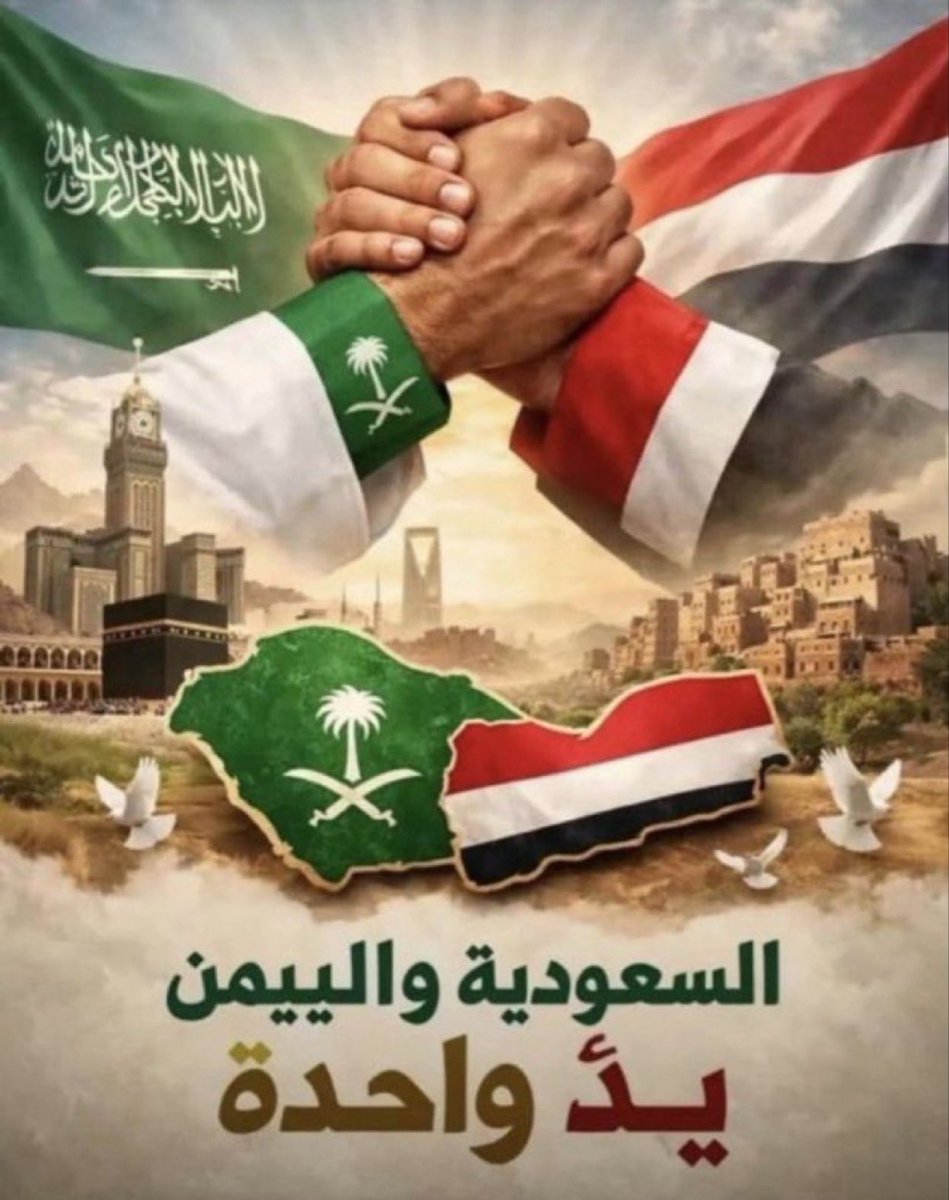 AliAldhamy1's tweet photo. استطلاع رأي مباشر وواضح

سؤال وموضوع للنقاش للشعب اليمني العزيز:

هل تؤيد فكرة انضمام اليمن كلياً  للمملكة العربية السعودية تحت حكم آل سعود؟

1⃣ نعم، أؤيد بشدة

2⃣ لا، أرفض الفكرة

3⃣ أؤيد بشروط (اتحاد/كونفدرالية)

شاركونا رأيكم ووجهة نظركم بشفافية وأدب. 🇾🇪🇸🇦"

السعودي يمني 
اليمني سعودي 🇸🇦🇾🇪