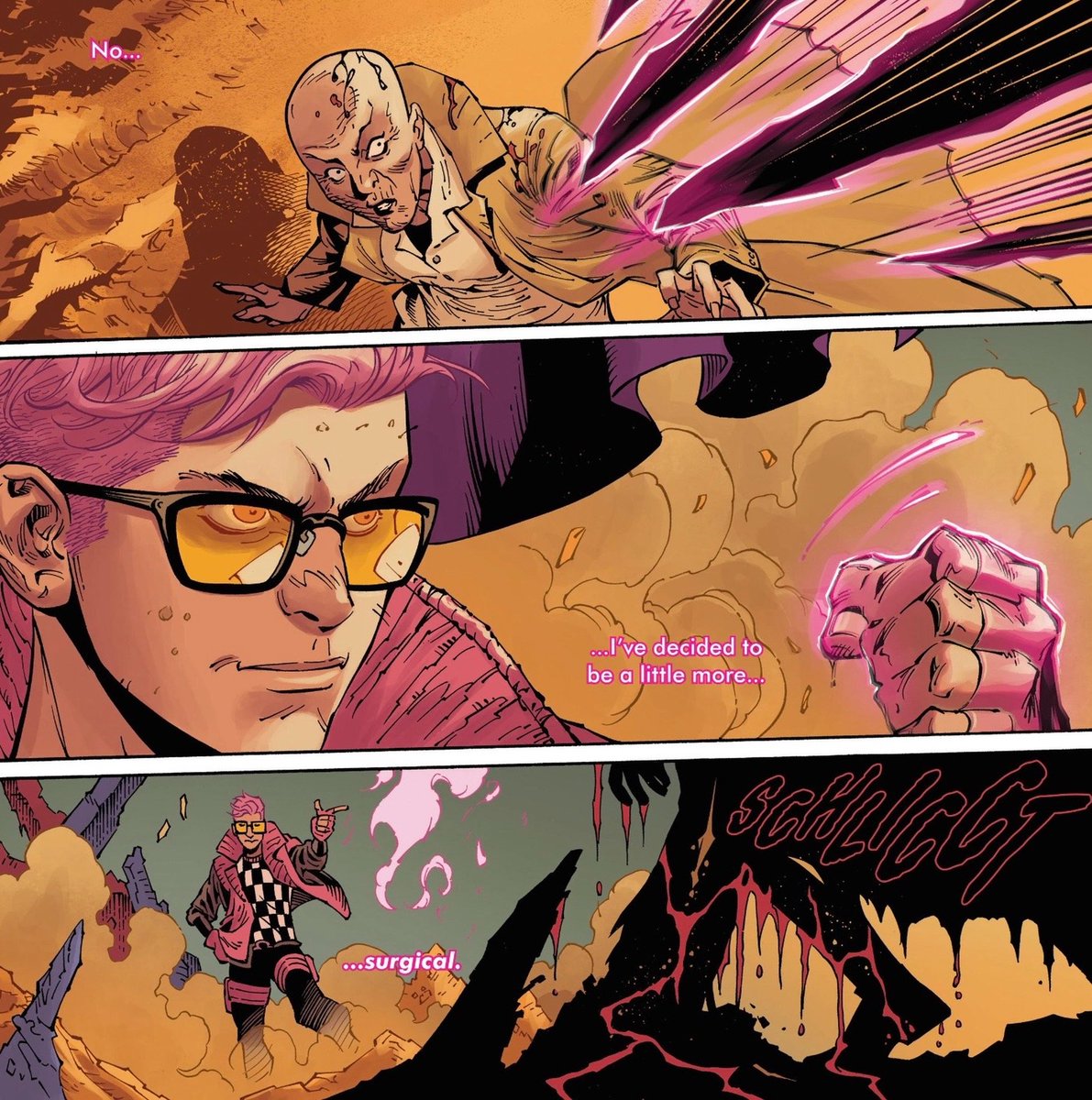 spideyquire's tweet photo. Me encantó q el comic de x-men de esta semana lit fue TODO de Quentin siendo un chingón, siento q este miércoles la vida me sonríe, viva México y viva Quentin Quire alvvvvvv 🗣️🗣️🗣️🗣️ https://t.co/8VAjNY5bqE