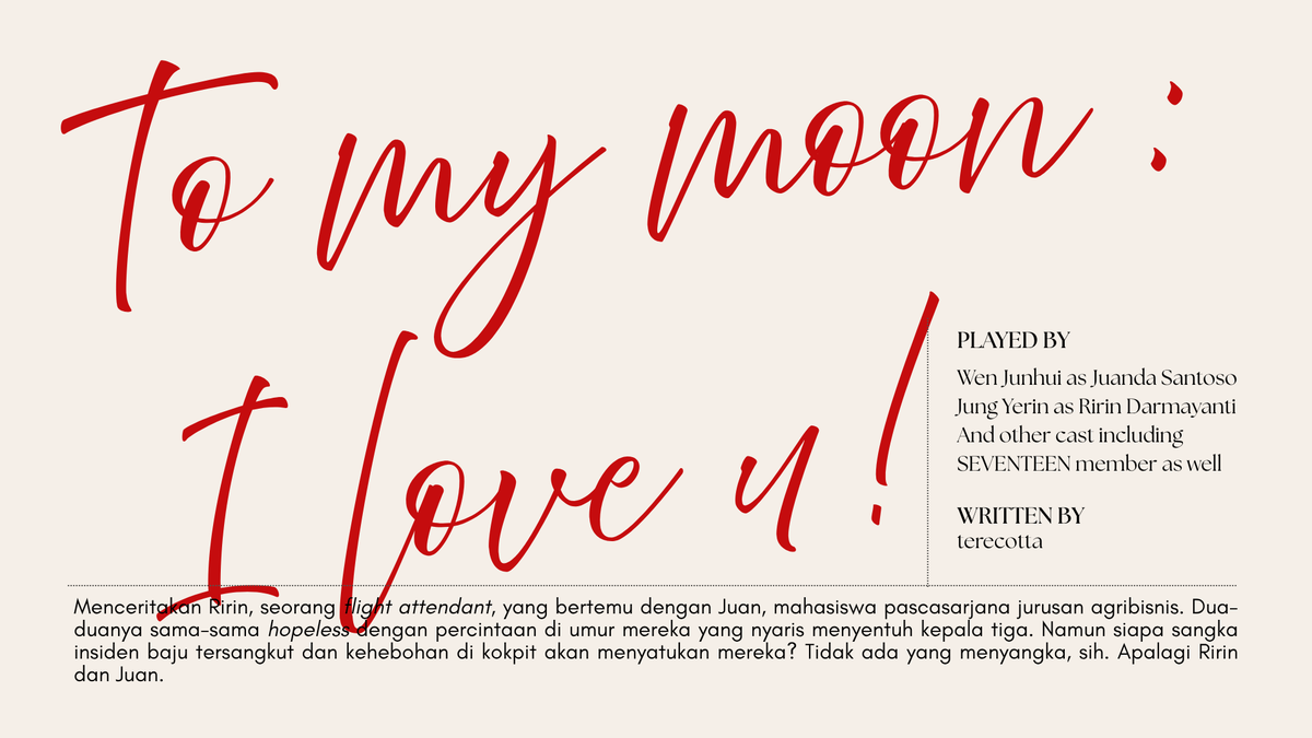 terecotta's tweet photo. To my moon: I love u!
—
jun-yerin #voriele compilation fict
part of exhibition of love https://t.co/UTl4PCZOtN