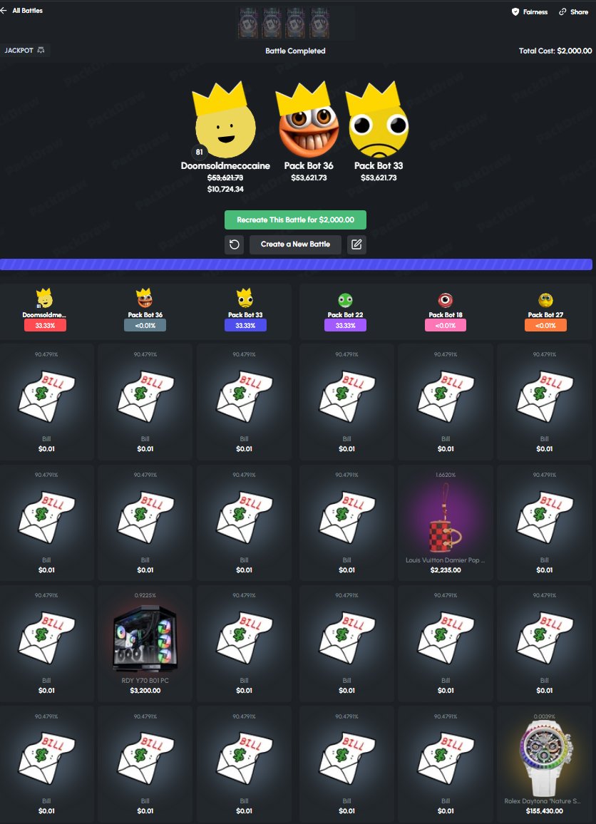 PackDraw tweet picture