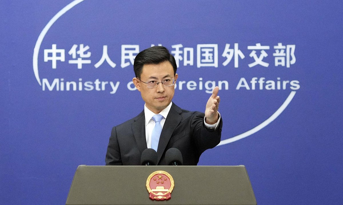 China0Market's tweet photo. China’s Foreign Ministry spokesperson Guo Jiakun said attempts by Taiwan’s DPP authorities to seek “diplomatic breakthroughs” through collusion with external forces and advance separatist agendas are futile and bound to fail.

#China #Taiwan https://t.co/Ydr5nfHtwc