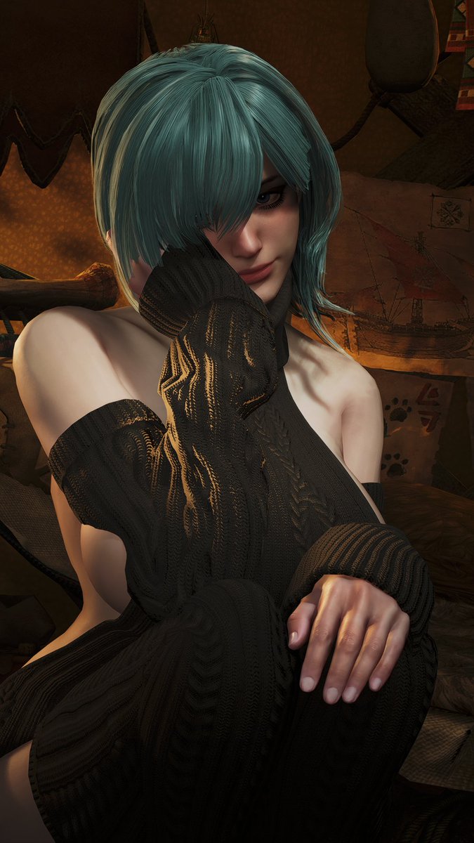 behemoth021's tweet photo. Virgin killer outfit💋
#MHWilds #VirtualPhotography #MonsterHunterWilds https://t.co/KMrTqaRO9Z
