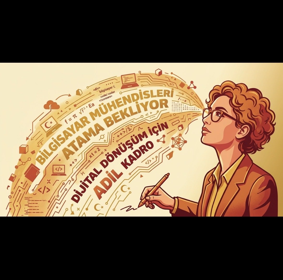 cereenabay's tweet photo. Genç bilgisayar mühendislerimizin yeteneklerini ülkemizin hizmetinde değerlendirebileceği daha fazla fırsat oluşturulmasını diliyoruz. #BilgisayarMühendislerineKontenjan
#kpss https://t.co/FQneX0juMs