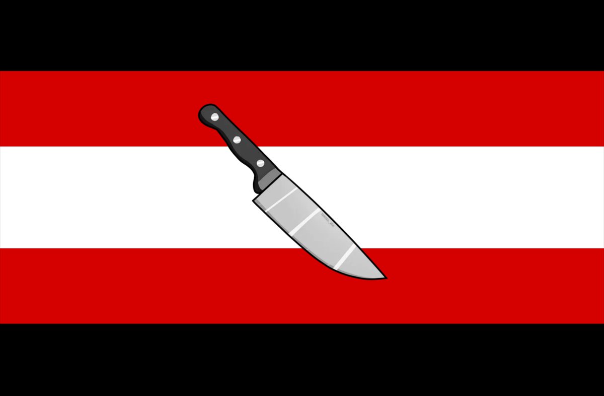 unlucify's tweet photo. i made a pride flag for EVIL transgender people who like to k1ll people... 😈 https://t.co/vDieBJnePU
