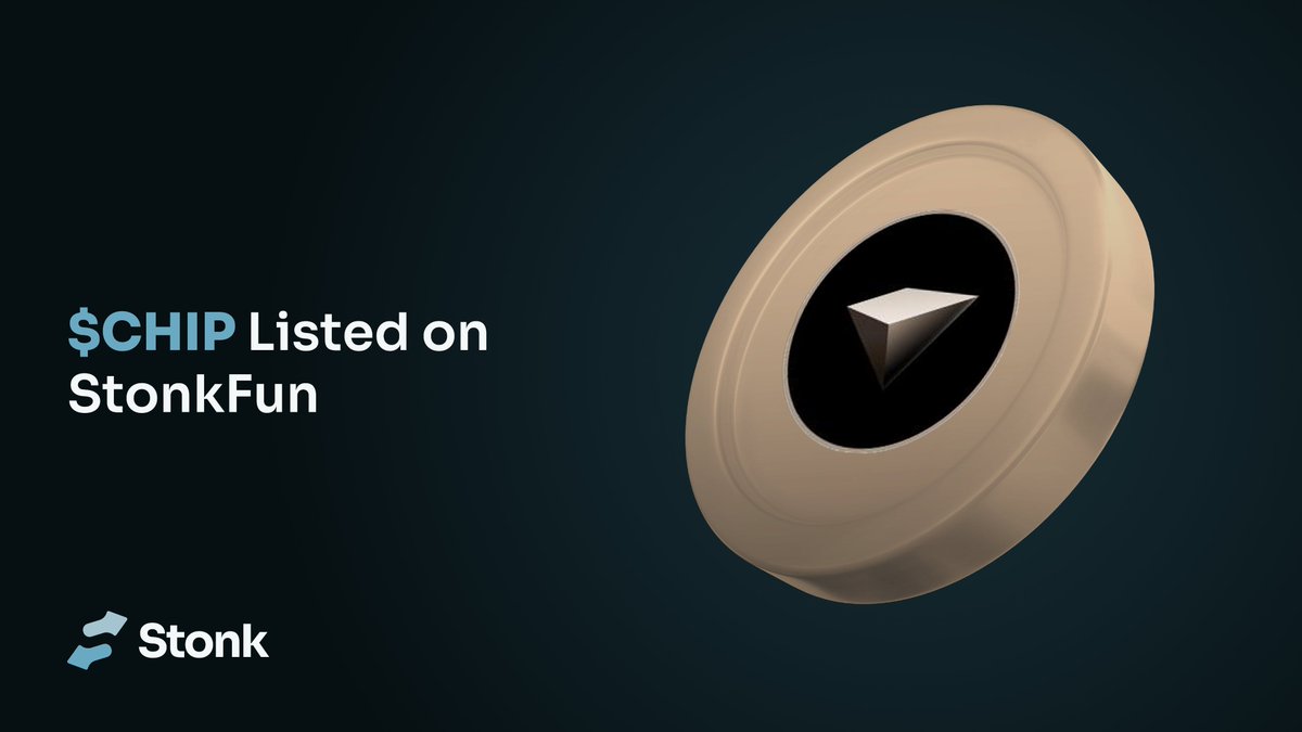 LaunchOnSF's tweet photo. You bring the memes, we’ll bring the computing connections.

You can now launch coins paired with $CHIP, the governance and utility token of @USDai_Official, on StonkFun.

https://t.co/Lq5IOclKDH

Powered by @Sunrise and @Backpack https://t.co/0ym27StQHy