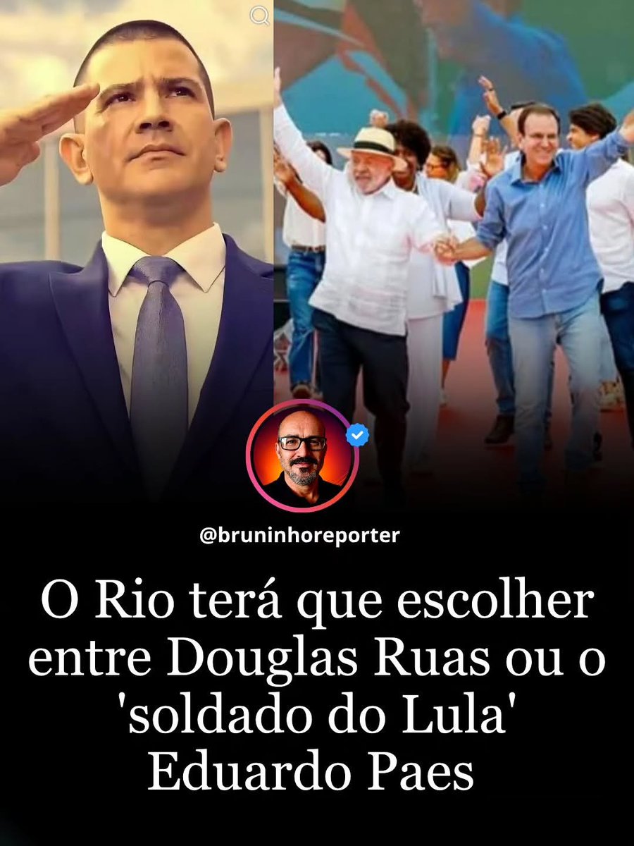 CLEYTONBASTOS1's tweet photo. Vamos eleger Douglas Ruas Governador.

@DouglasRuas_RJ https://t.co/MKOIqtutaI