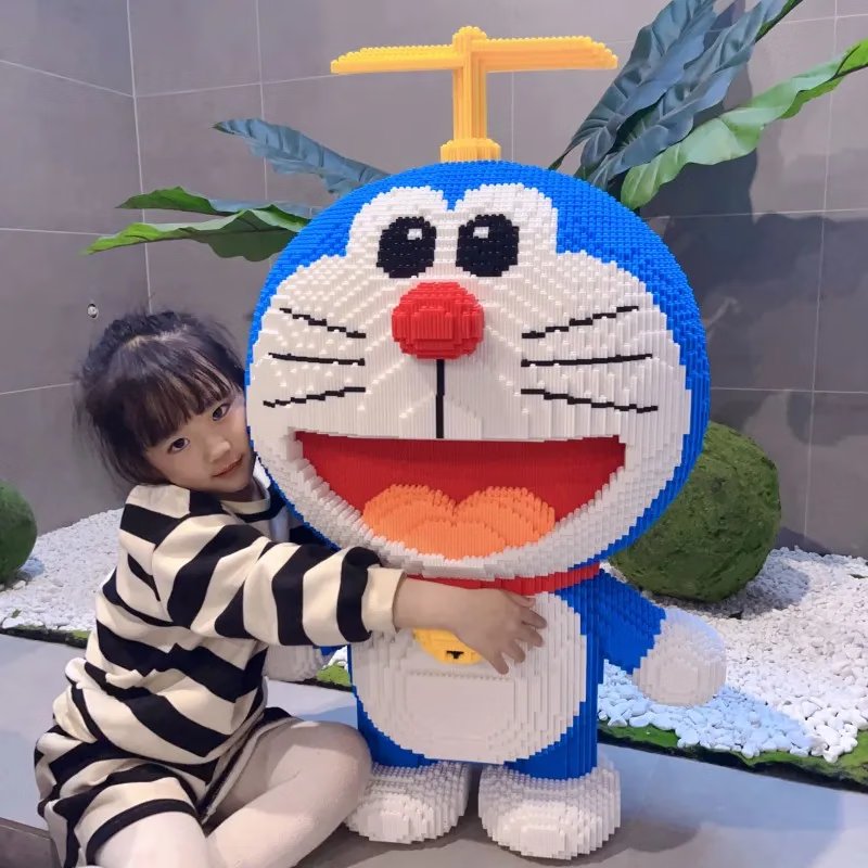 aimex710038's tweet photo. [Building block treasure hunt with my little one! She hid the cat blocks while I found the dog ones ]， https://t.co/OmnWX7AFUE