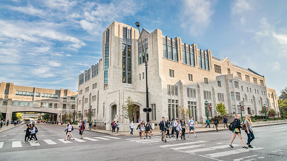 IIB's tweet photo. Indiana University announced Wednesday that it has received a record-setting $100 million gift that will expand graduate education at the Kelley School of Business in Bloomington and Indianapolis. https://t.co/MqN7yn1B09 https://t.co/v9XnAqUQJ7