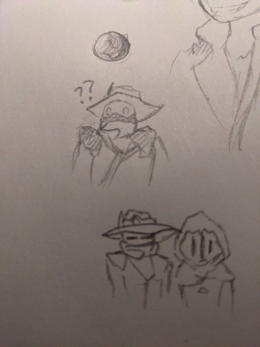 Virkura's tweet photo. some Cypher doodles and by some I mean 2  #cyphervalorant #omenvalorant #sketch https://t.co/B5E8xWcCxS