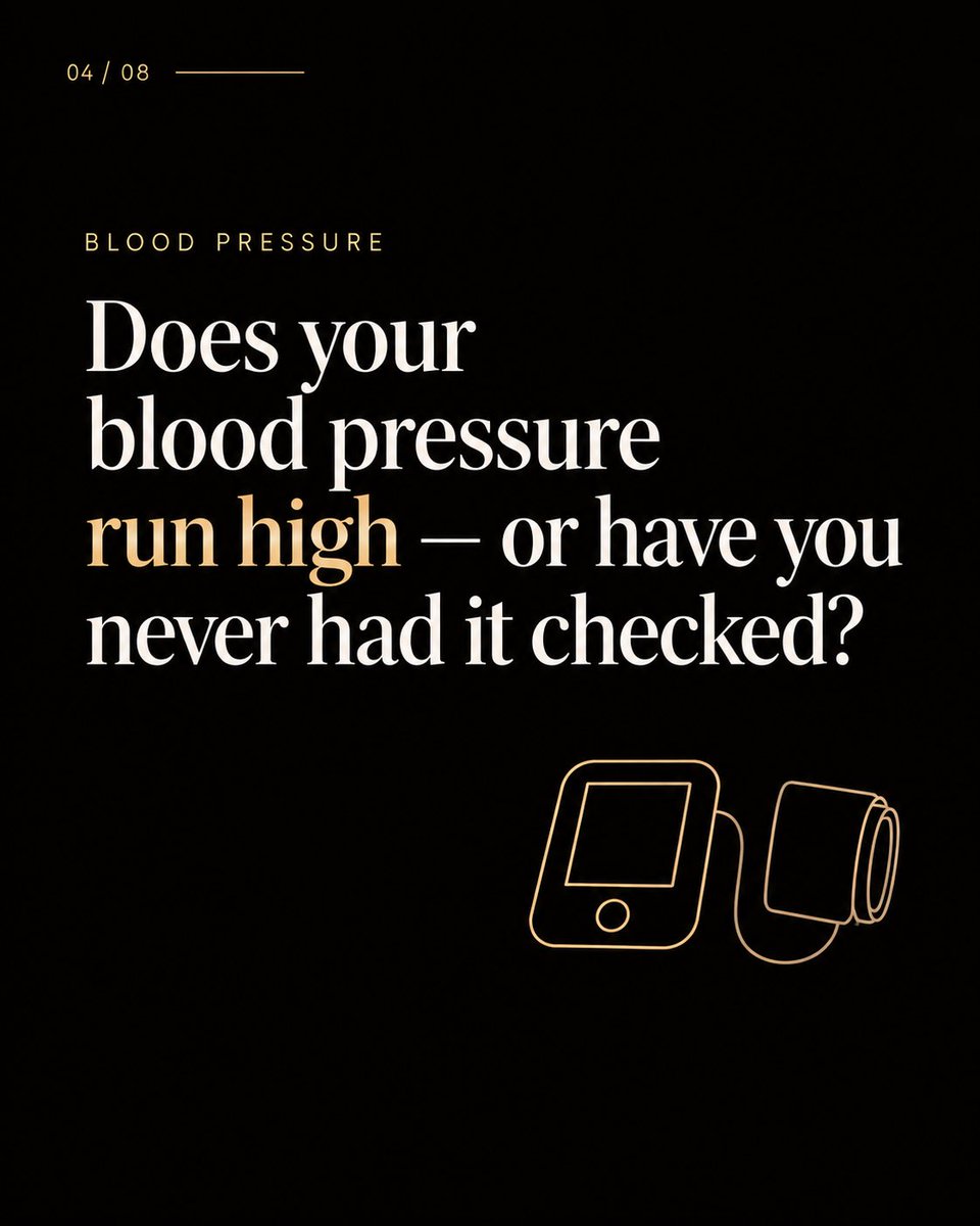 Aevum_longevity's tweet photo. How much do you actually know about your cardiovascular risk?

Four simple questions can help you think about where you stand:

• Family history
• Blood pressure
• Waist & smoking
• Breathlessness or reduced exercise tolerance

A longevity-focused assessment looks at what predicts risk before it becomes a diagnosis — not just what is already wrong.

If more than one of these feels familiar, it may be worth finding out where you actually stand.

Know your risk → https://t.co/Ag0H6tnqYG