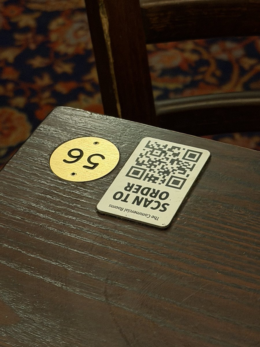 m0ney4ngel's tweet photo. table 56 the commercial rooms, spoonspigs dm meeee as celebrating my account being back :3 https://t.co/dxmk6VKkWj