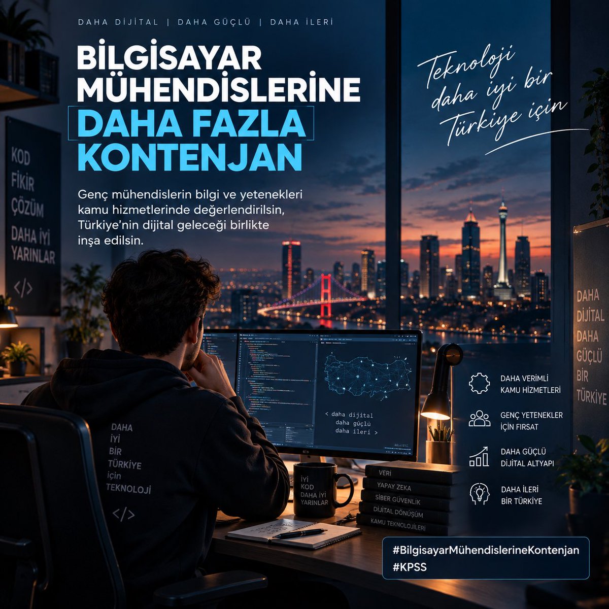 Kerim614199's tweet photo. Bilgisayar mühendisleri olarak atanmayı ve ülkemize katkı sunmayı bekliyoruz. Daha fazla kontenjan istiyoruz.
#BilgisayarMühendislerineKontenjan #KPSS https://t.co/nK0kXMN7uc