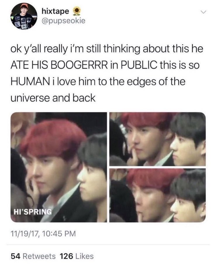 mywvrldl's tweet photo. Now I understand why ARMYs keep defending BTS no matter what they do, even if it's something disgusting and dirty https://t.co/2cY5TwGH0K