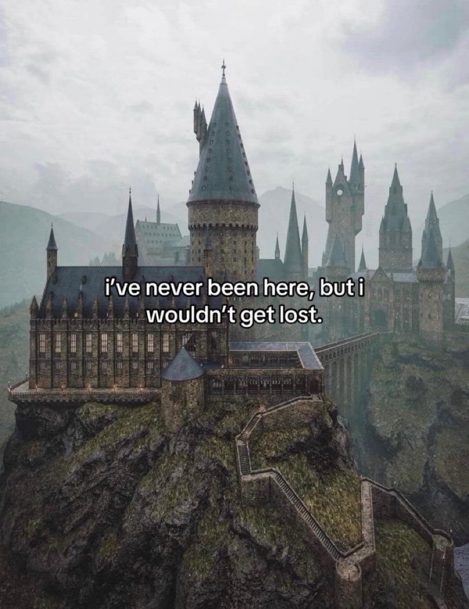 TheDailyHPotter's tweet photo. Facts 😍🏰 https://t.co/R8RLqXJ7cX