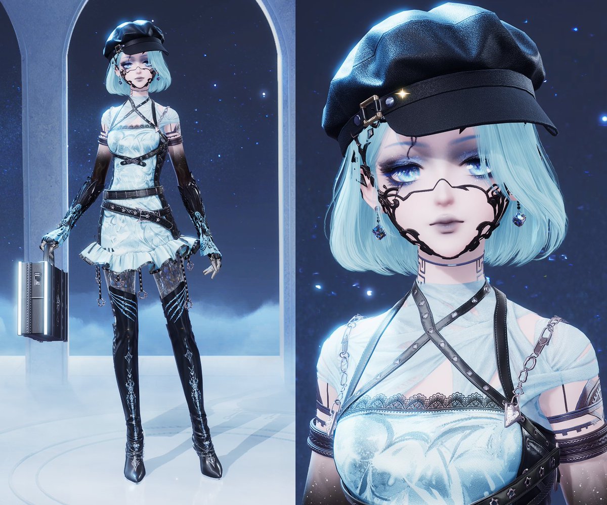 miralandfairy's tweet photo. a little bit cyber, a little bit punk

°❀⋆.ೃ࿔*:･#InfinityNikki #InfinityNikkitwt °❀⋆.ೃ࿔*:･ https://t.co/omWMxHBnzt