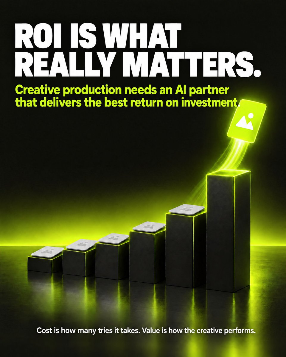 stas_t's tweet photo. Most people make this mistake when they compare generative AI tools.

They treat AI models like a commodity. So the “smart” move is the shortest path to the lowest price per token. They forget that ROI is what matters.

That’s like thinking a haircut is a haircut, so an $8 cut is the way to go. Especially the day before the wedding.

Yes, you’ll get shorter hair. Will the result be great? I doubt it.

Same with generative AI.

A model provider is the scissors maker. A data center is the salon. The AI platform is the stylist that actually makes the result look good.

Go cheap, and you get a generic, mediocre video. It feels off, so you rewrite the prompt and regenerate. Then again. Each pass burns time and tokens.

By the time you’re done, you’ve spent hours and a pile of “cheap” credits on something that’s just good enough.

Now compare that to a best-in-class AI video platform.

You tell it what you want. You pay for the intelligence that gets you a strong result in a couple of iterations, without living inside prompt engineering.

The math is counterintuitive. You paid more per credit. You spent less on the finished result. And the video is much more engaging than the cheap one.

Lower cost per outcome × higher quality = better ROI.

Don’t chase the lowest price. Chase the best ROI.