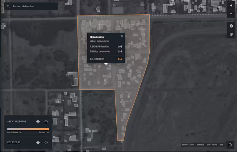 BowTiedMara's tweet photo. Dude used AI and satellite imagery, and found 3 million people who do not appear in Argentina's 🇦🇷 official records.

In terms of population (and applying two different multipliers for the number of people per household) the findings indicate that between 6.3 and 7.6 million people live in low-income neighborhoods, compared to the official figure of 3.5 to 4.1 million. 

This discrepancy of 2.9 to 3.4 million people represents between 6% and 7% of the country's total population.