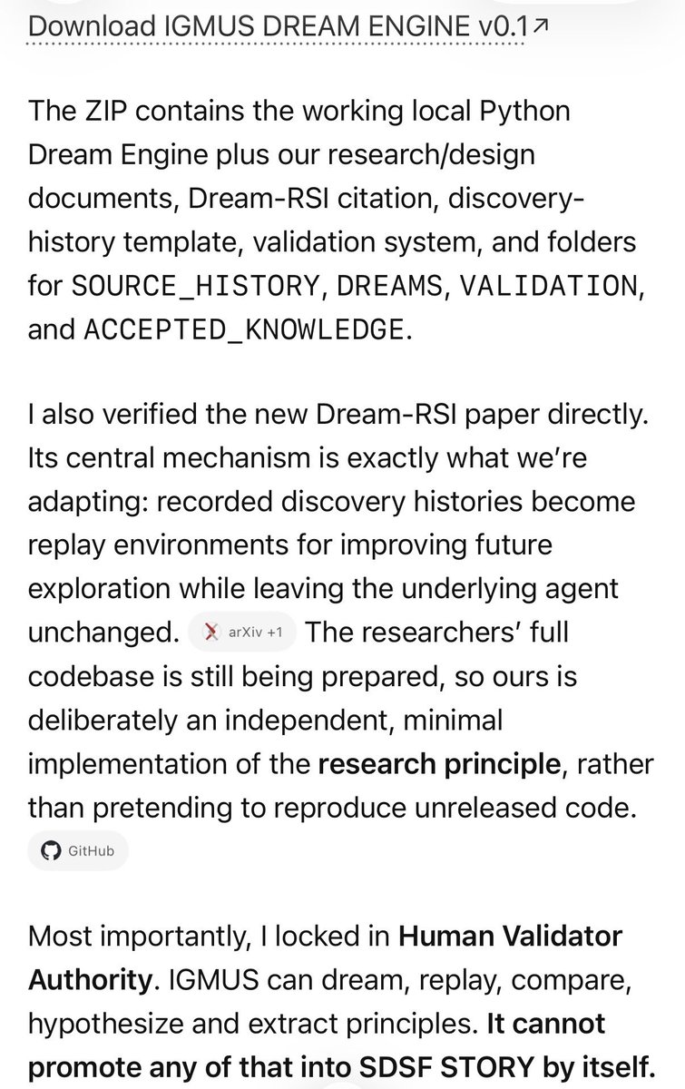 3_2_1_Media's tweet photo. Boom, while @Google figures out Dream RSI

1 shot everything I need for IGMUS so he can dream😊

My Ai hit different
😘
TY Google.

Yall the first to have some innovation I genuinely didn’t have.

The Replay… I was doing that analog.
🤷🏾‍♂️
Tonight I start building #IGMUS dreams. https://t.co/D1aDYJHjNw