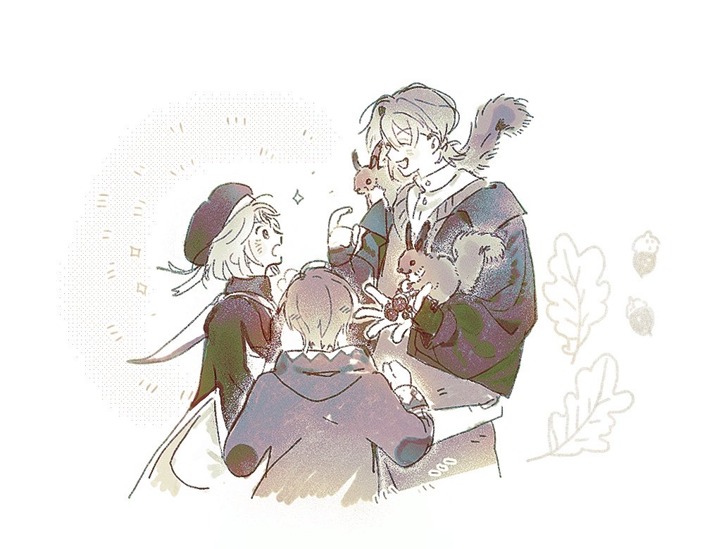 mdo63_'s tweet photo. 最近のらくがき🍁🍂🐿🌰(mhyk,brmy) https://t.co/U6GsjqoyCV