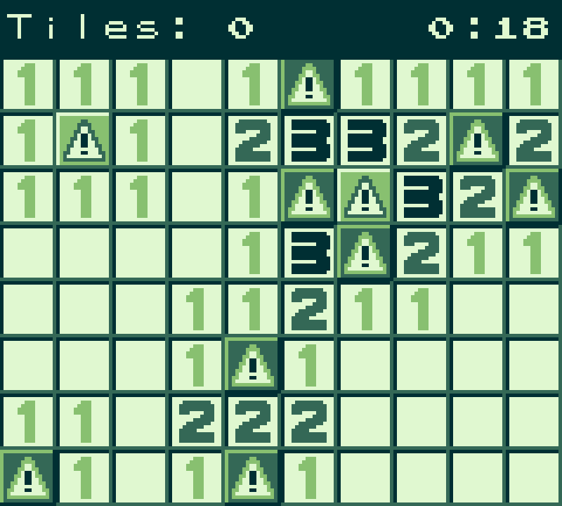 frickbearsgames's tweet photo. Game: Fredsweeper
Clear the blank tiles while avoiding the ones hiding Freddles.
Token Output: 30 tokens per board cleared
Left Click - Clear tile
Right Click - Mark tile https://t.co/kZpDZB6yMn