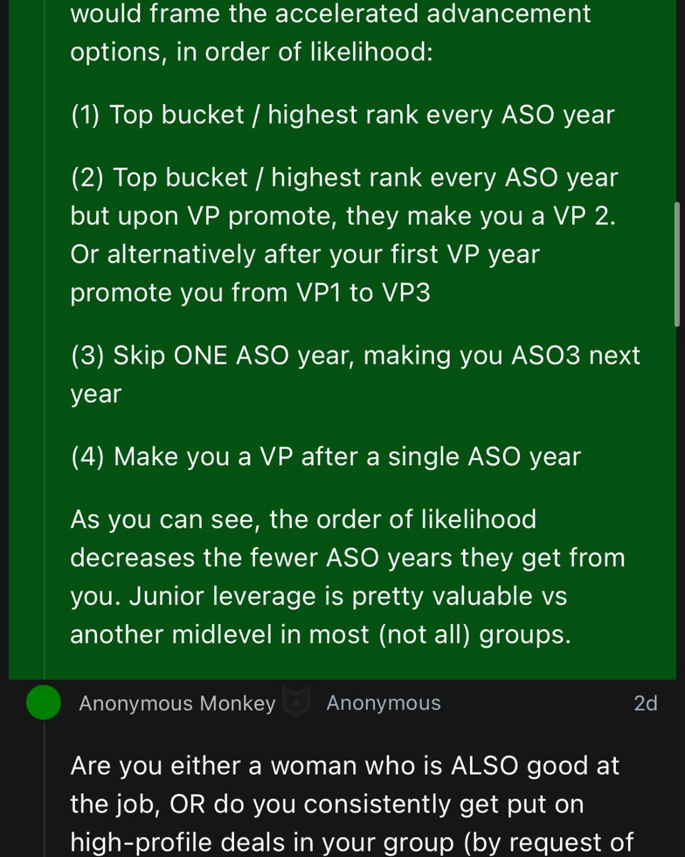 WallStreetOasis's tweet photo. any folks who was in a similar situation?
—--

⚡ Thousands have used WSO Academy to land their investment banking job. 🎯 Want to know how? 🔗 Apply to WSO Academy NOW 👉 https://t.co/R8ReAV8xyA https://t.co/txyphQlFUg