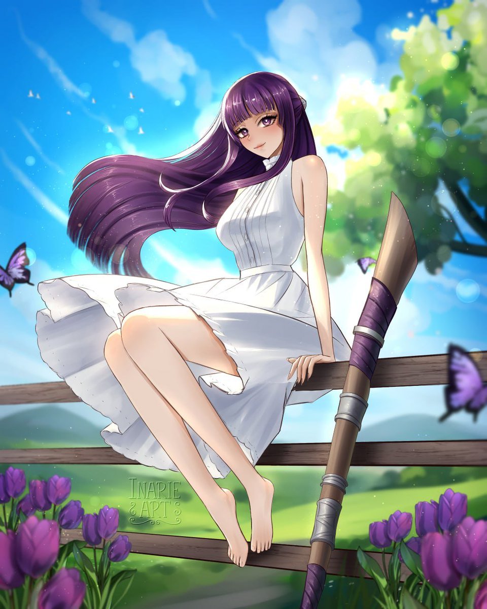 inariee_art's tweet photo. Fern! <3
Frieren is next nyehehe https://t.co/hSmxfyeF00