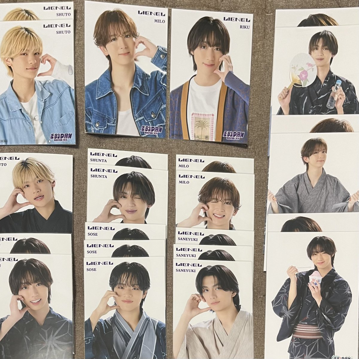 mx4jg's tweet photo. @ht__wota16 メッセージ失礼いたしますm(_ _)m
こちらお求めの物ございましたらお譲り出来ます◎定価以下も可能です🙆🏻‍♀️ https://t.co/CSLZVzdJUj