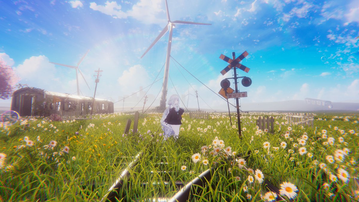 nyqko_iii's tweet photo. きれいなワールドいってきた
#VRC #VRCフレンド募集 #VRChat https://t.co/HXuPixMy2A