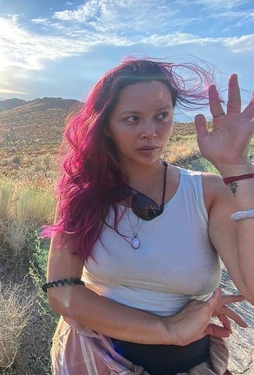 ImKayeeK's tweet photo. PINK HAIR MELISSA YOU WILL ALWAYS BE FAMOUS AND LOVED BY ME. https://t.co/WNVVaLapMG