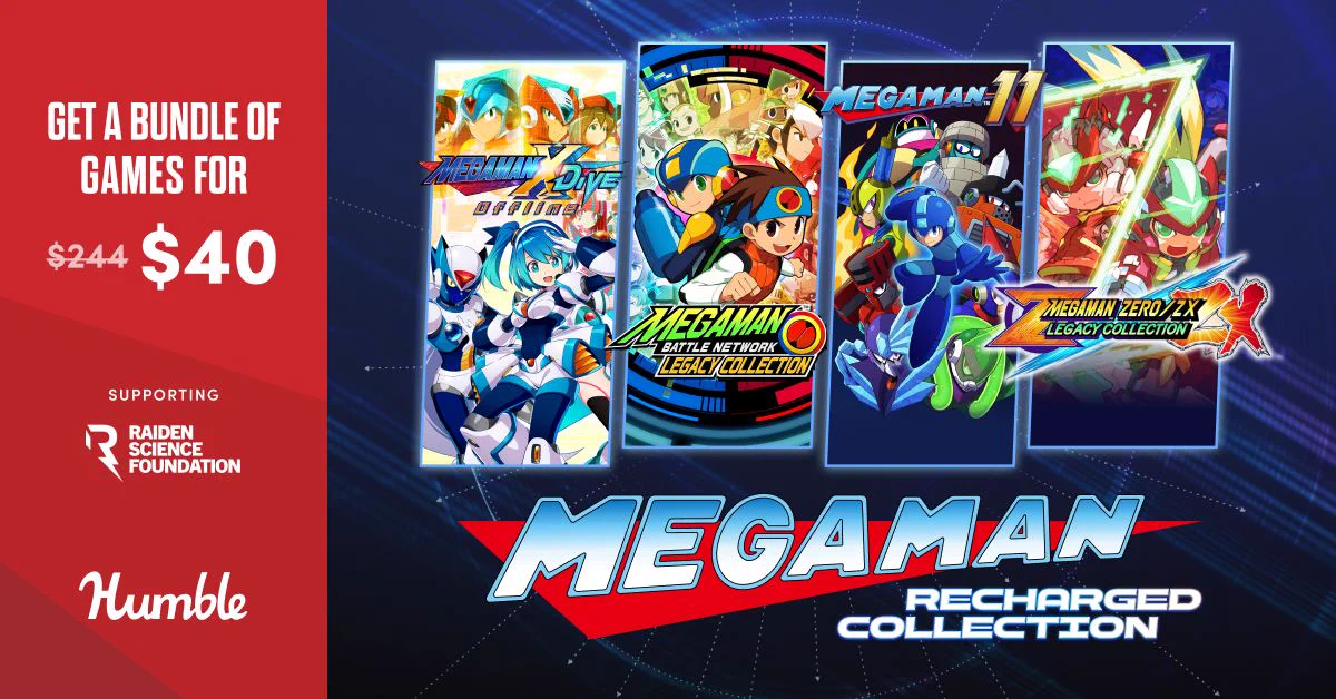 Mega Man: Recharged Collection | Humble Bundle