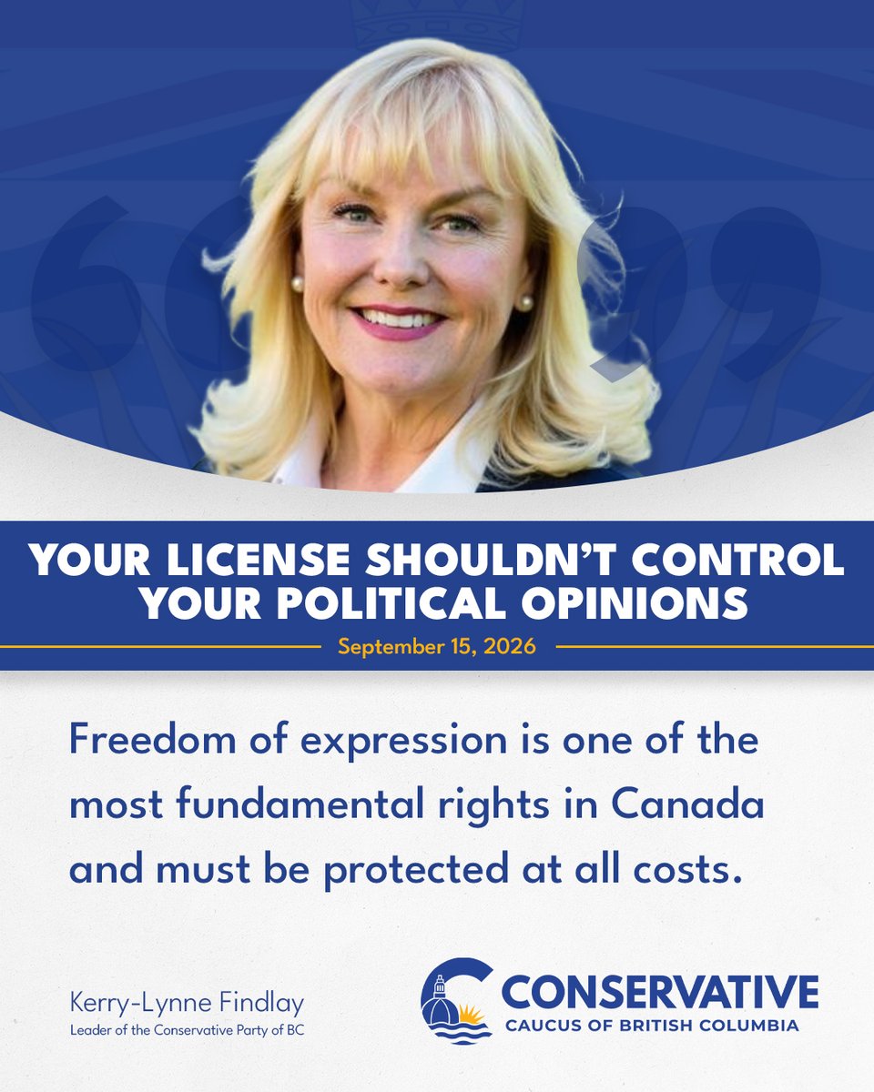 BCConservCaucus's tweet photo. Freedom of expression isn't up for debate. 

https://t.co/qLMro5JlzI https://t.co/gm8JTqq7qW