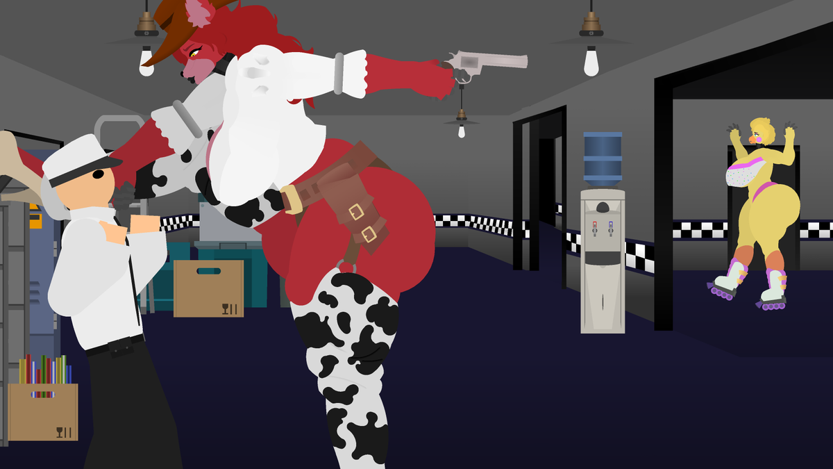 carnotamra's tweet photo. Howdy nightguard~ https://t.co/gRaOWUT1Ji