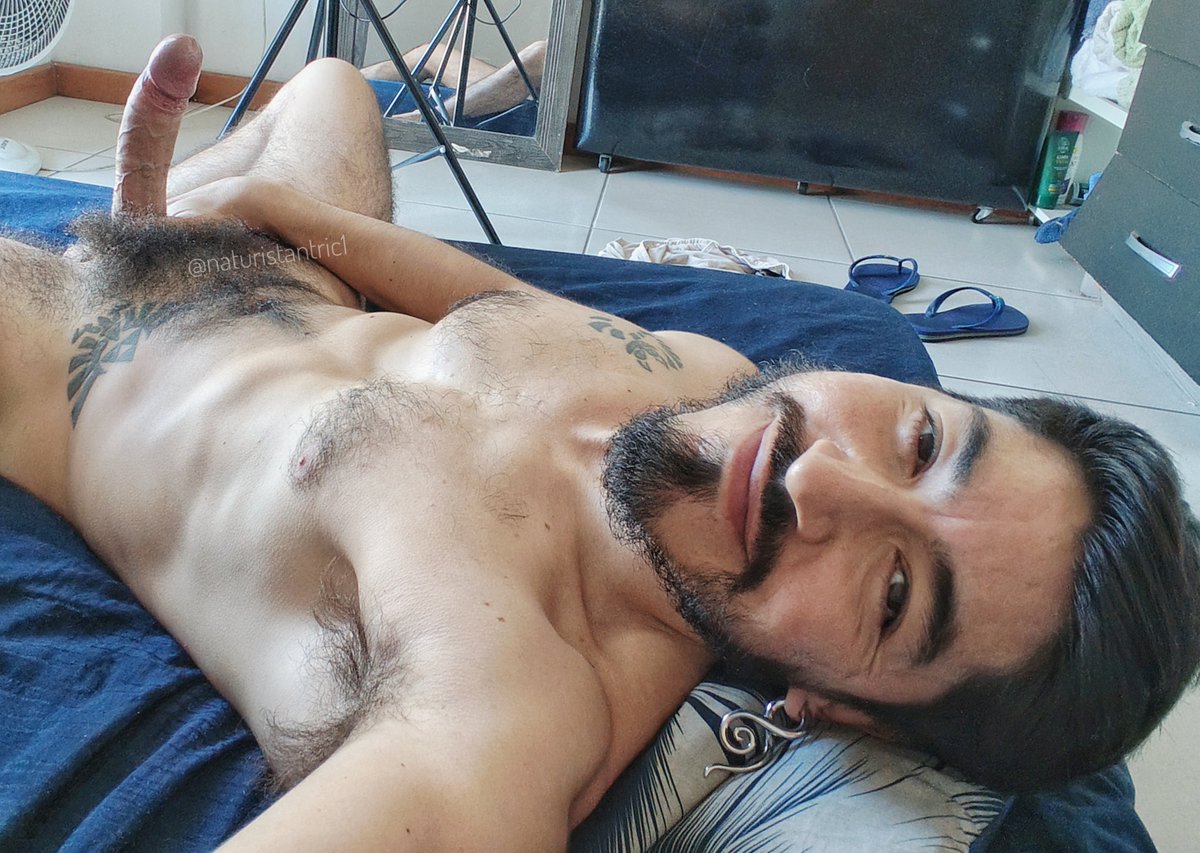 Naturistantric1's tweet photo. New photos with my hairy cock in the comments ⬇️ 
#hairycock #hairyman #hairyballs #manpubes #pentelhos #pentelhudo #peludo https://t.co/mNdnZmIU8d