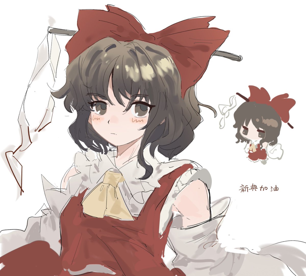 kouyicha's tweet photo. #東方Projectㅤㅤㅤㅤ https://t.co/3T7JCWqDNf