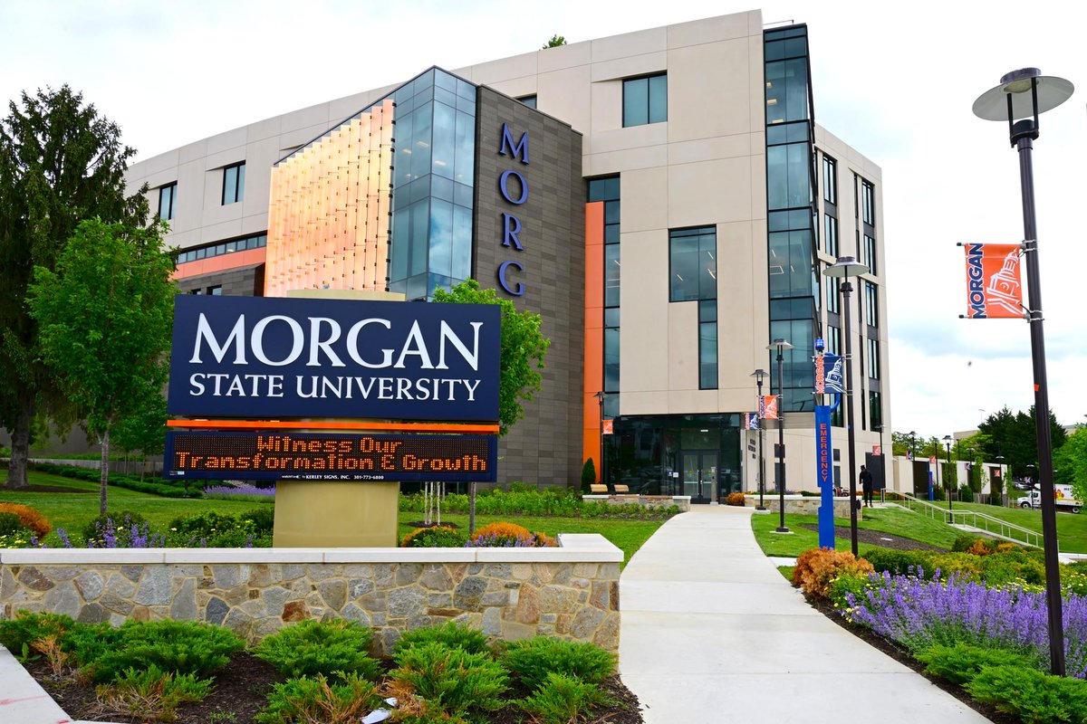 MorganStateU's tweet photo. Morgan State University's A1 credit rating has been reaffirmed by Moody's.

Moody’s most recent credit analysis points to Morgan’s ability to advance its mission while managing the financial demands that accompany rapid growth. The A1 affirmation complements the University’s most recent A+ issuer credit rating from S&P Global Ratings.

💰 Learn More: https://t.co/puNTVuTjPZ