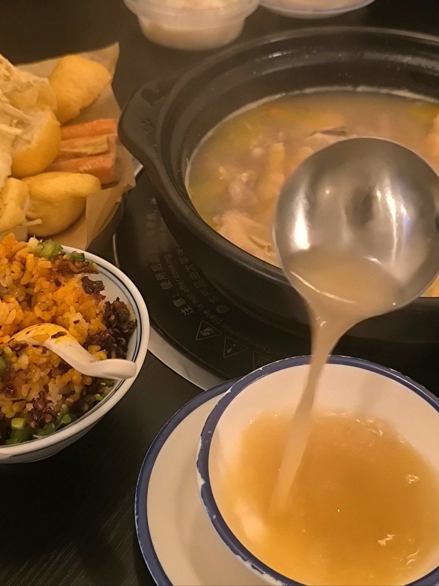 lisii447858's tweet photo. From takeout every night to meal prepping on Sundays—small shifts hit different. Cooked my first proper chicken soup today, tastes like home!， https://t.co/hVzalljjPj