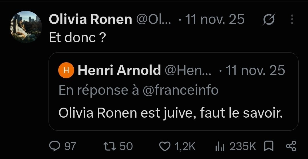 L_F_Saline's tweet photo. L’avocate de Salah Abdeslam s’appelle Olivia Ronen et oui , elle est juive ... ( on avait 9 chances sur 10 )  

La farce de la lutte contre l’antisémitisme et l’islamisme ... https://t.co/SwACVgHwlC