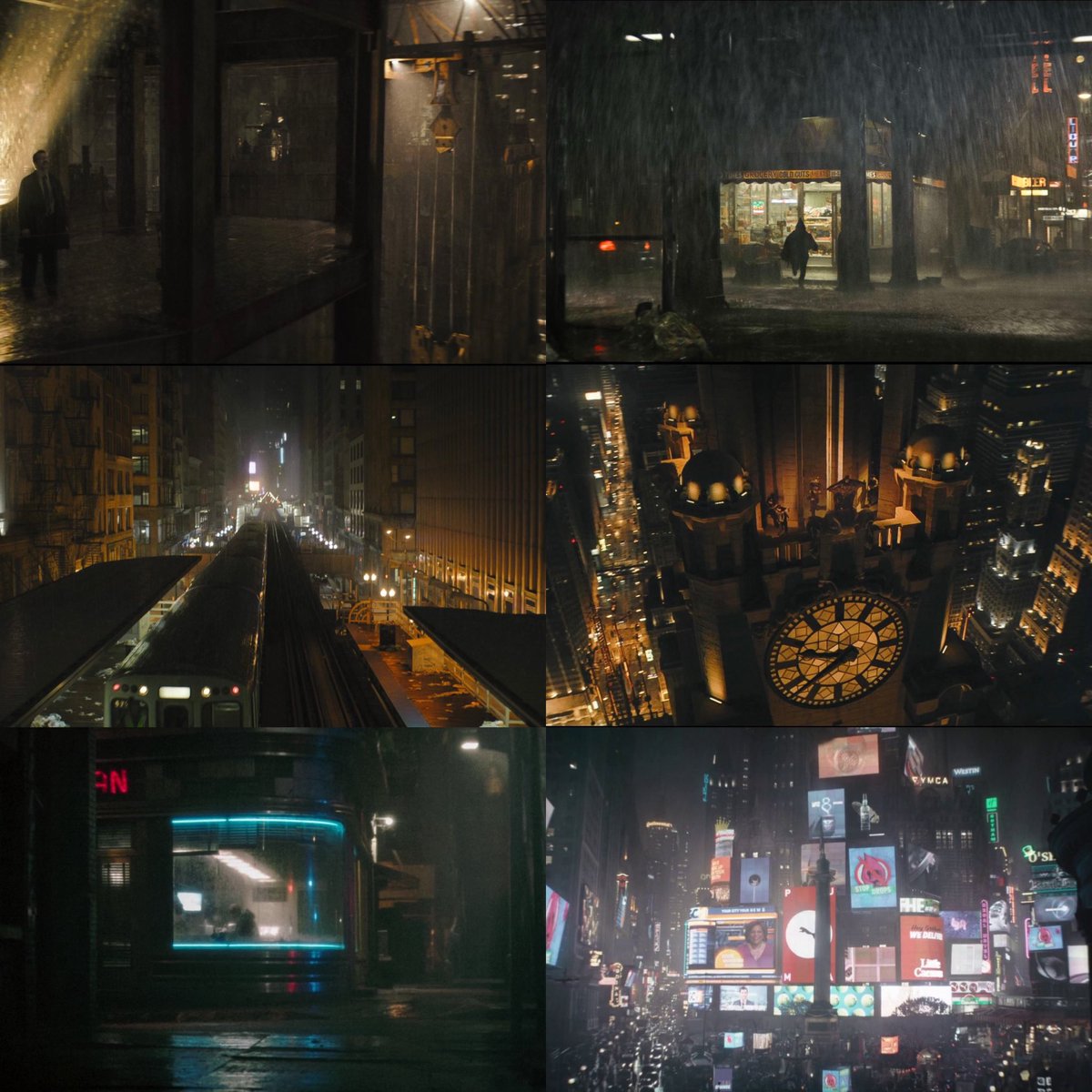 robfilms_'s tweet photo. gotham city in the batman (2022) https://t.co/r83avGEsd4