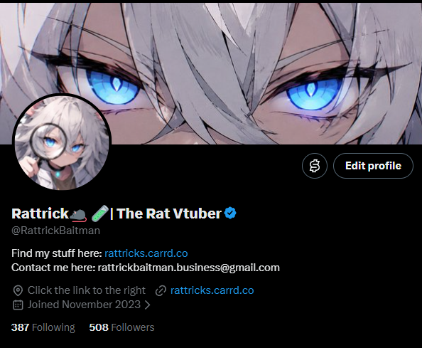 RattrickBaitman's tweet photo. I woke up and i was at 508, Thank you guys and im so cheesed to meet all you new people. Hope we can have a good time! https://t.co/5QX0EWmqi1