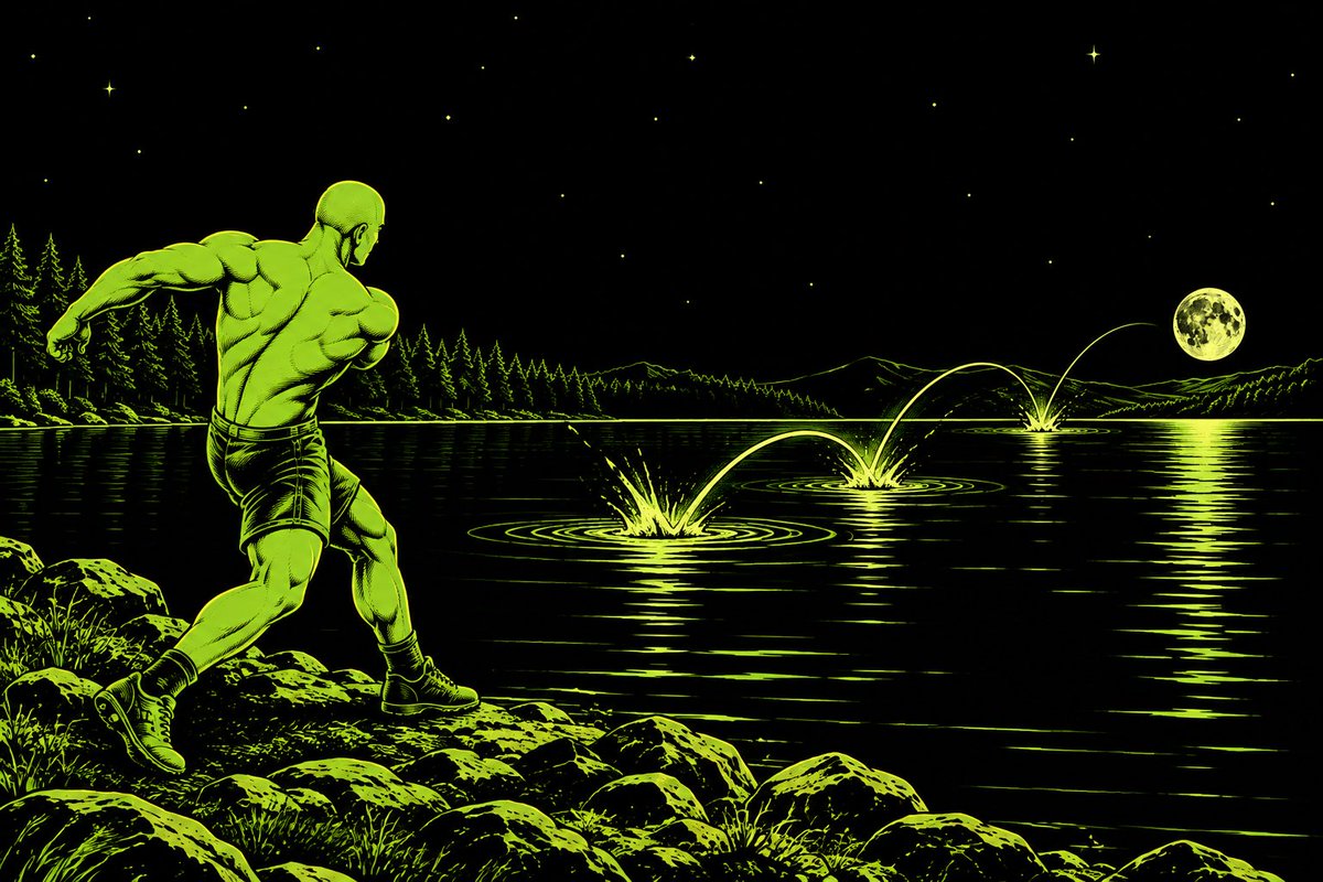 andyf815's tweet photo. What $IF the moon is just another stepping stone? 🌕

We don’t work our butts off just to stop at the first target. We reach a goal, we congratulate each other, and we start pushing harder and harder.

We build.
We grow.
We keep moving forward together.

Every bounce takes us somewhere new.

Same community.
Same conviction.
Bigger dreams.

What $IF we’re only getting started?

You are not dreaming big enough !!!