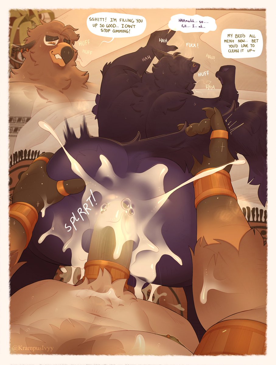 KrampusIvyy's tweet photo. Making sure all my guests feel welcome~

Comm for @FreakieGhostie 💜 https://t.co/KN2HpNIW4i