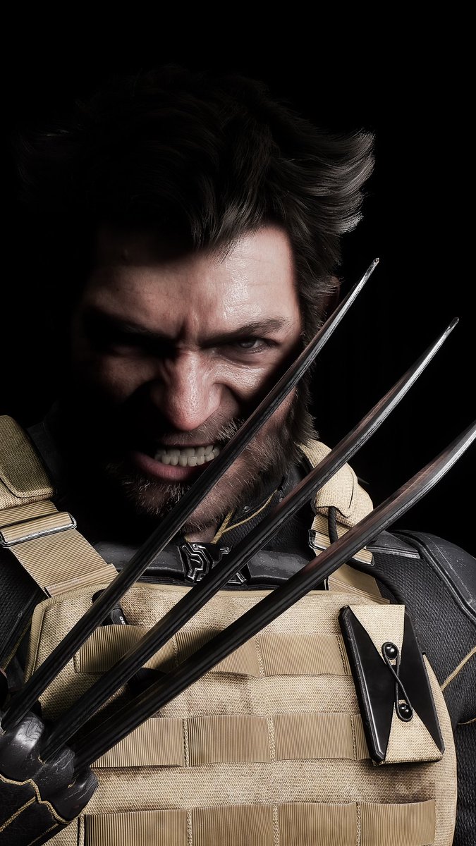 photomodenjoyer's tweet photo. Marvel's Wolverine PS5 https://t.co/wE30N95Ru0