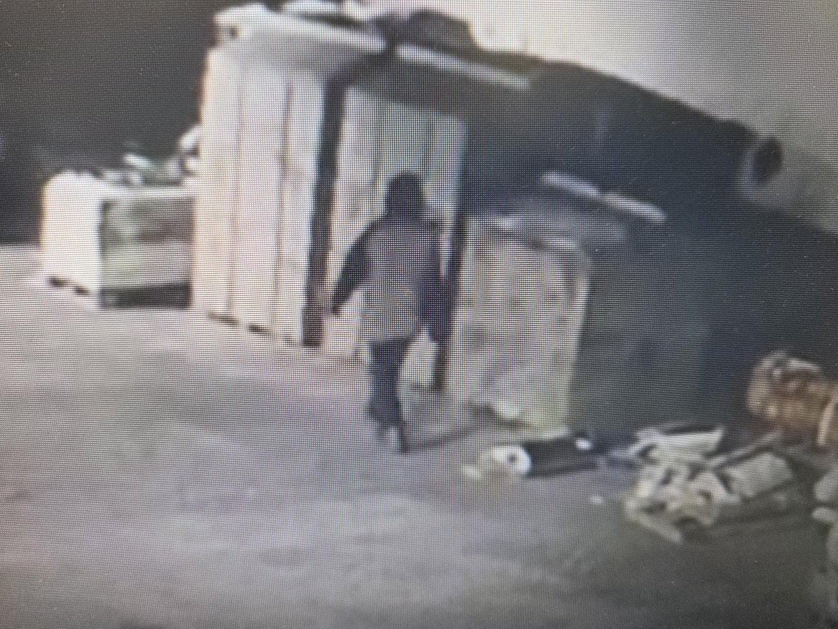RCMPNL's tweet photo. Lewisporte RCMP seeking public's assistance identifying suspect in break and enters - https://t.co/e87CXqAC4a https://t.co/p9HLAKzGOl