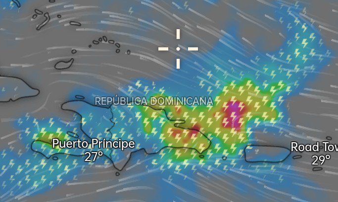 TemporadaCiclon's tweet photo. 🚨 BOLETÍN ESPECIAL 🚨 

Se espera que, para este jueves, una Onda Tropical aumente significativamente las #lluvias y los fuertes truenos sobre la República Dominicana, especialmente sobre el Noreste, Centro, Este, Sureste y Sur. También es posible ráfagas de vientos y granizos. https://t.co/bJG37ua2D2