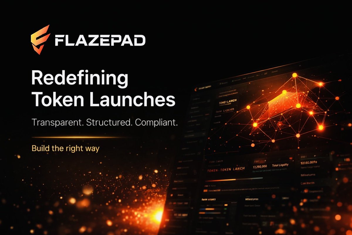 flazepad's tweet photo. Flazepad is LIVE on BNBChain @BNBCHAIN 

Launch your creativity and build a community around it 🔥

https://t.co/00PVmKx3Ds https://t.co/kcs874waPC