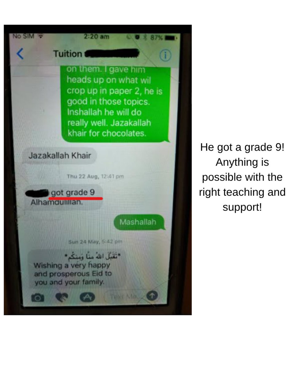 MathProbSolving's tweet photo. He got a grade 9!
Anything is possible with the right teaching and support! https://t.co/AMWL13axnP