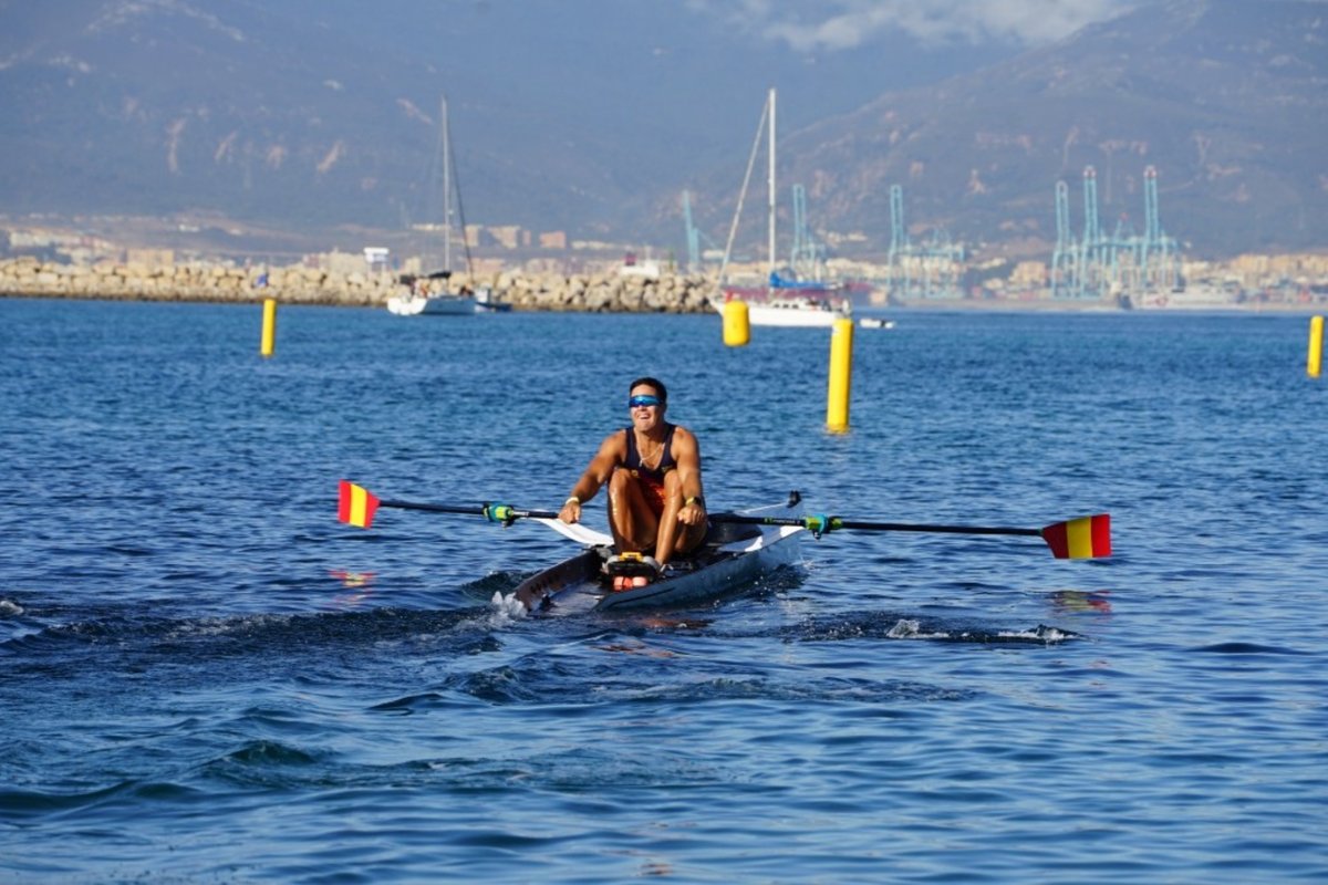 MarcaTMF's tweet photo. Ander Martín, Esther Briz y el resto de españoles brillan en el inicio del Europeo de beach sprint https://t.co/xZuScEjrpd https://t.co/cJZlOipXnS