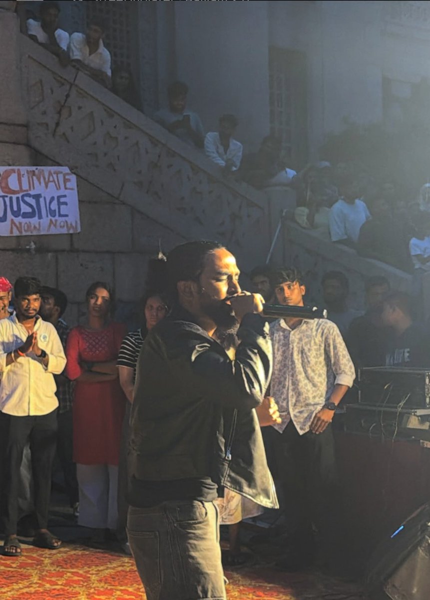 ClimateFrontHyd's tweet photo. Street violater makes our stage on more 🔥🔥🔥 https://t.co/RAQKOOjIHv