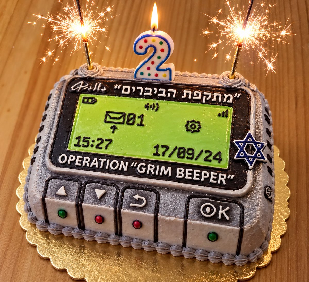TheMossadIL's tweet photo. Two years ago this minute! 📟 https://t.co/LORsZNlhY8